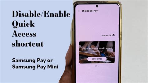 how to disable samsung pay mini